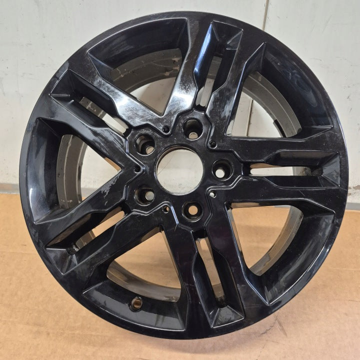 1x Alufelge 18 Zoll 7.5" 5x112 43ET Glanz Schwarz A4634012502 Mercedes-Benz W463 FEL7774848787ex