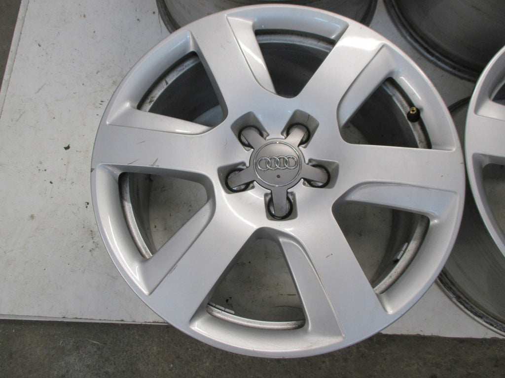 4x Alufelge 17 Zoll 8.0" 5x112 4G0601025BK Audi C7 Rim Wheel FEL9823076844kf