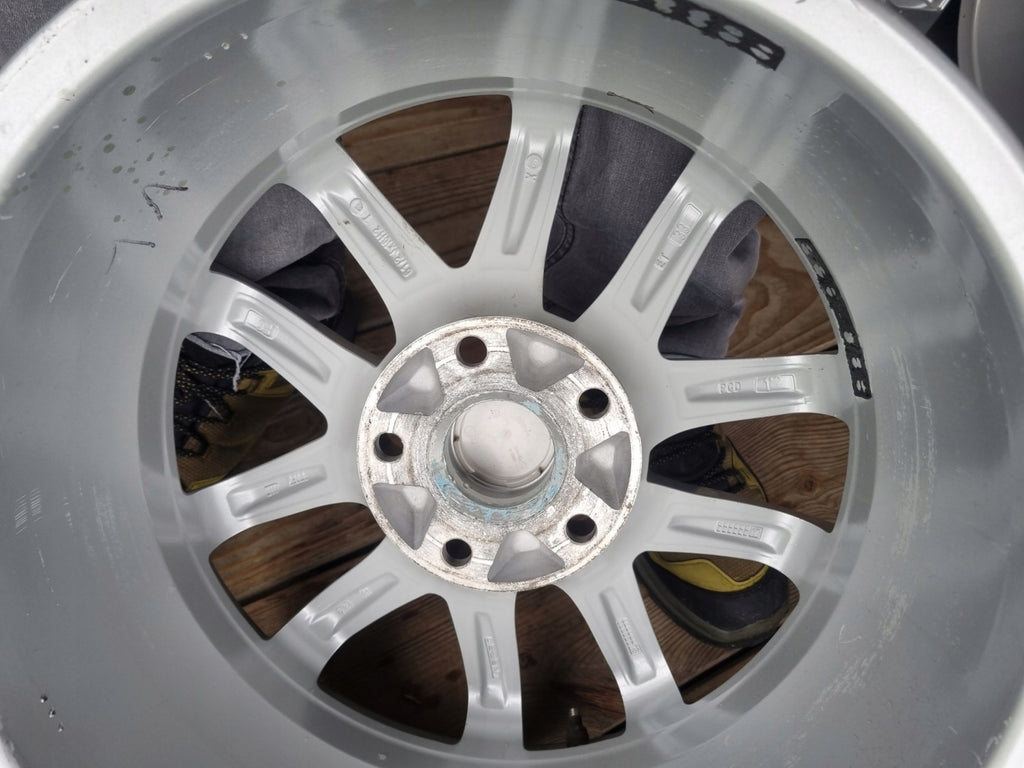4x Alufelge 16 Zoll 6.5" 5x112 33ET Glanz Silber 124R-000526 Audi Q3 Alhambra FEL2433226798rx