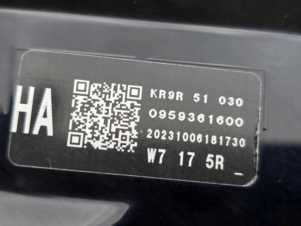 Frontscheinwerfer Mazda Cx60 KR9R51030 Full LED Rechts Scheinwerfer Headlight SCH8502198783hf