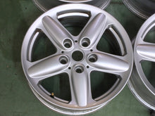 Load image into Gallery viewer, 4x Alufelge 16 Zoll 6.5" 5x120 46ET Glanz Silber 9803720 Mini Rim Wheel FEL7438212427yf
