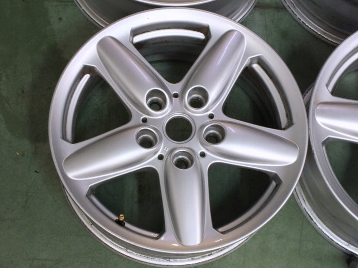 4x Alufelge 16 Zoll 6.5" 5x120 46ET 9803720 Mini Rim Wheel FEL7438212427yf