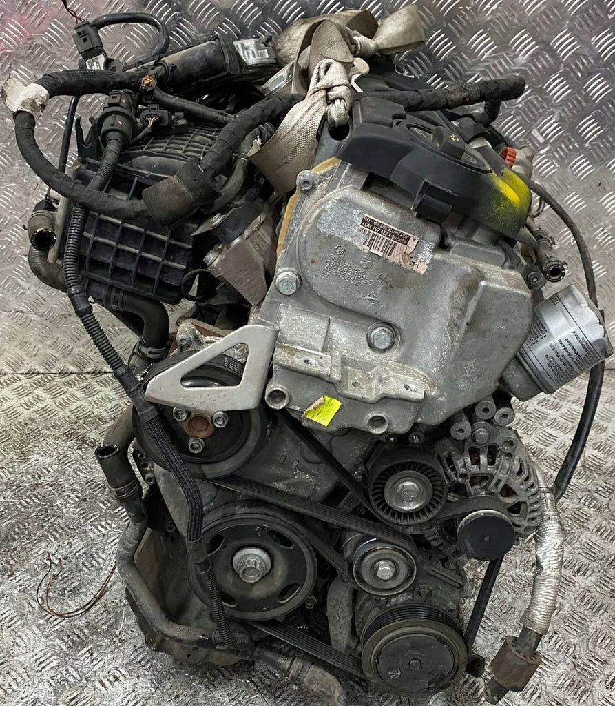 Motor VW Passat Golf V CAX 1.4 TSI 122PS 90kW 80TKm 2009 Benzin Engine Komplett