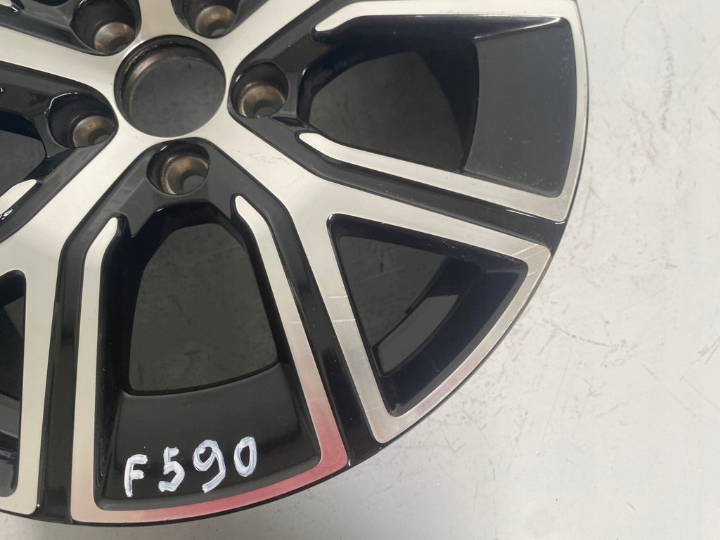 1x Alufelge 17 Zoll 7.0" 5x108 40 5ET Glanz Silber 32271987 Volvo S60 V60 V40 FEL8284701549ln