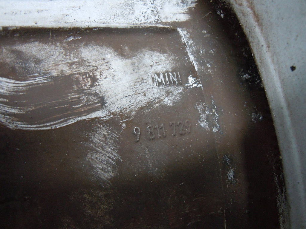 4x Alufelge 16 Zoll 6.5" 5x120 9811729 Mini R60 R61 Rim Wheel