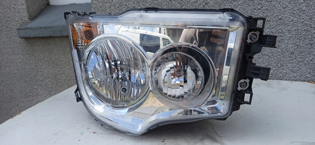 Frontscheinwerfer Mercedes-Benz A9618207361 Rechts Scheinwerfer Headlight