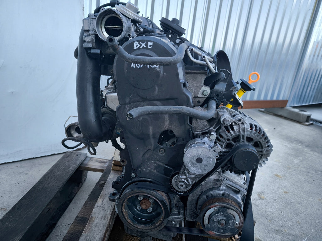 Motor Audi Seat Skoda VW BXE 1.9 TDI 105PS 77kW Diesel Engine Komplett