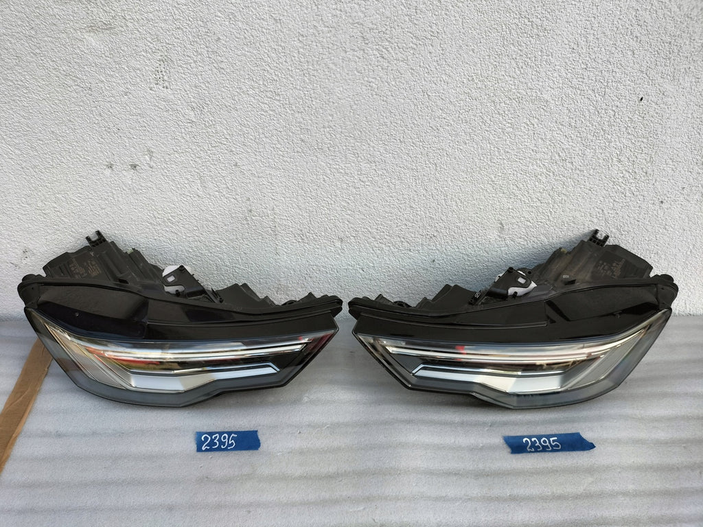 Frontscheinwerfer Audi A6 C8 4K0941039 4K0941040 LED Ein Satz Headlight SCH7155569600jy