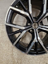 Load image into Gallery viewer, 1x Alufelge 19 Zoll 8.0" 5x112 30ET Glanz Schwarz 8747405 BMW 5 G31 G30 FEL7042018138tt