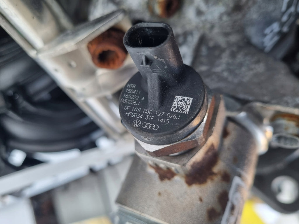 Motor VW Polo CBZB 1.2 TSI 105PS 77kW 2009 Benzin Engine Komplett