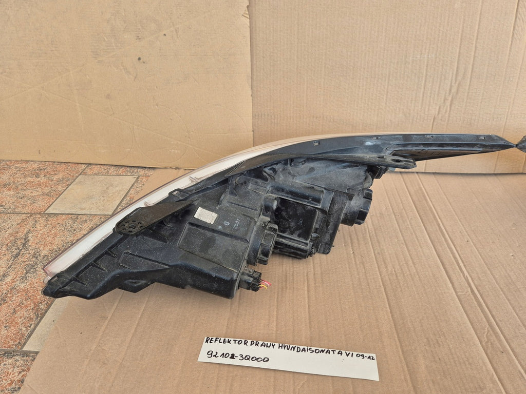 Frontscheinwerfer Hyundai Sonata 92102-3Q000 92101-3Q000 Ein Satz Headlight SCH7959119484bu