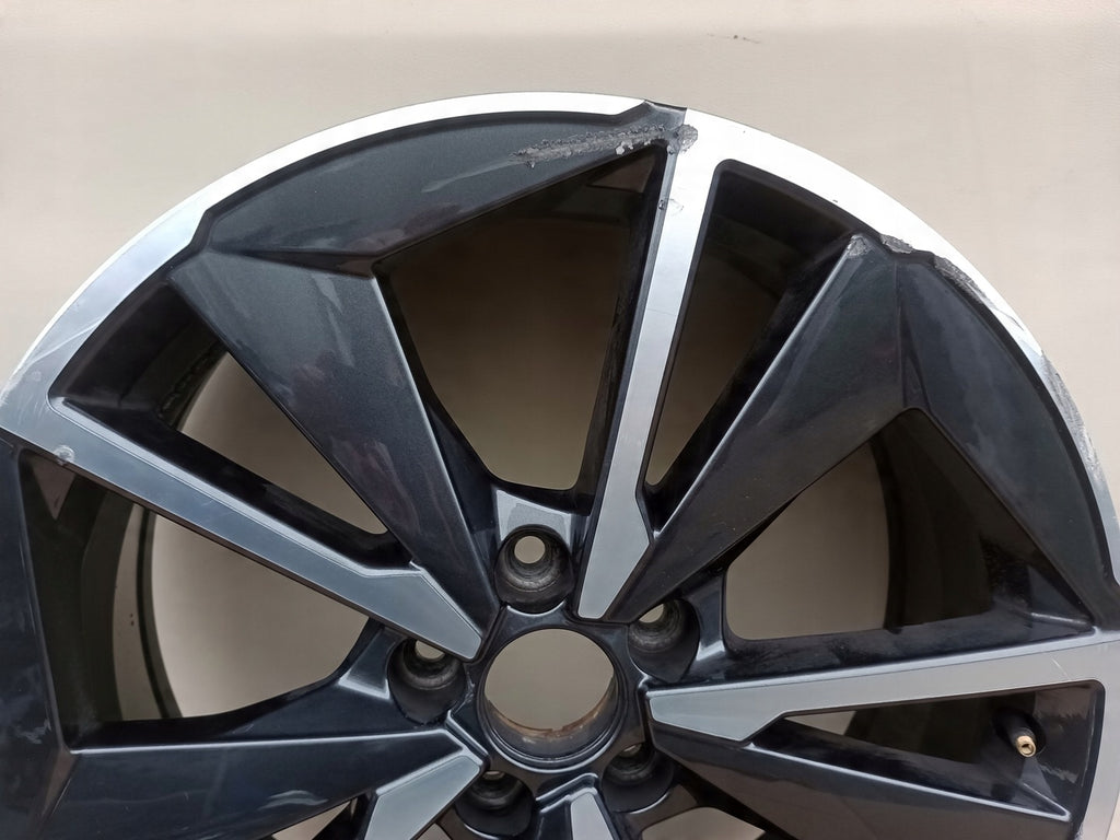 1x Alufelge 19 Zoll 8.0" 5x114.3 45ET 6UA3A Nissan Rim Wheel