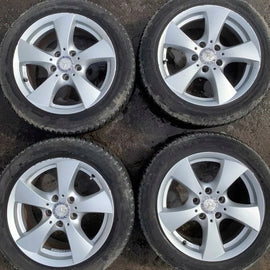 1x Alufelge 16 Zoll 5x112 Mercedes-Benz W245 W169 Rim Wheel FEL3266509302zi
