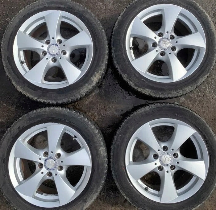 1x Alufelge 16 Zoll 5x112 Mercedes-Benz W245 W169 Rim Wheel FEL3266509302zi