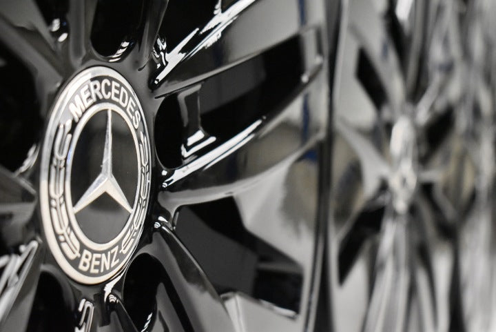 4x Alufelge 17 Zoll 6.5" 5x112 44ET A1774010200 Mercedes-Benz Cla C118 Rim Wheel FEL2819670020if