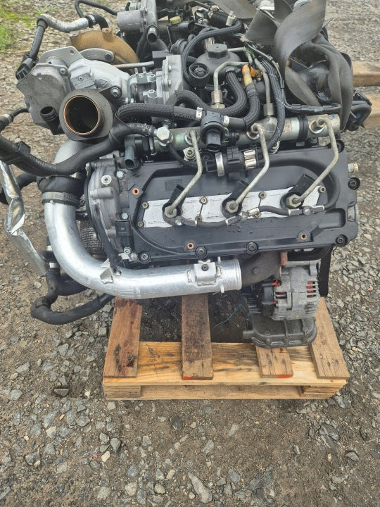 Motor Audi A6 C6 B7 BSG 2.7 TDI 163PS 120kW Diesel Engine Komplett MOT1157987164gu