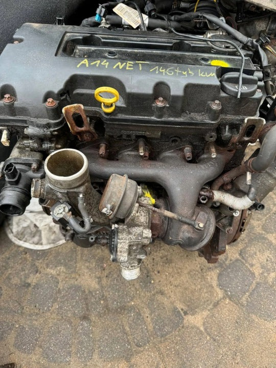 Motor Opel Insignia Astra J Meriva A14NET 1.4 140PS 103kW 2013 Benzin Unkomplett MOT2493412297cz