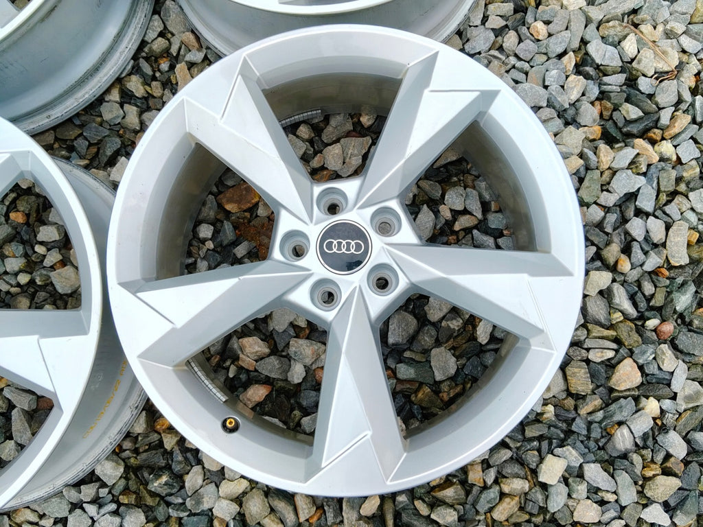 4x Alufelge 19 Zoll 7.0" 5x112 43ET Glanz Silber 83A601025N Audi Rim Wheel FEL9336289524fz