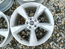 Load image into Gallery viewer, 4x Alufelge 19 Zoll 7.0" 5x112 43ET Glanz Silber 83A601025N Audi Rim Wheel FEL9336289524fz