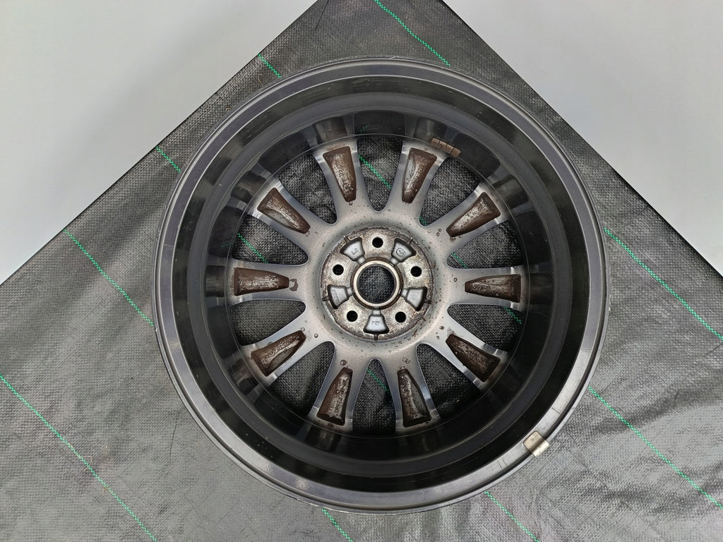 1x Alufelge 18 Zoll 7.0" 5x114.3 50ET Glanz Graphit 9965417080 Mazda Cx-3 Mg FEL3916902468jh