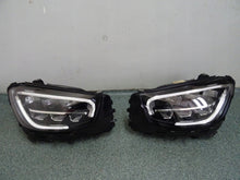 Laden Sie das Bild in den Galerie-Viewer, Frontscheinwerfer Mercedes-Benz Glc C253 X253 A2539067001 Ein Satz Headlight SCH4587865099iv