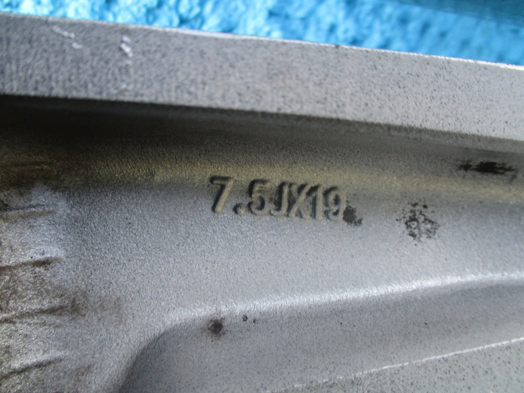 1x Alufelge 19 Zoll 7.5" 5x114.3 49ET 52910-B8190 Hyundai Santa Fe Rim Wheel FEL5232633035ke