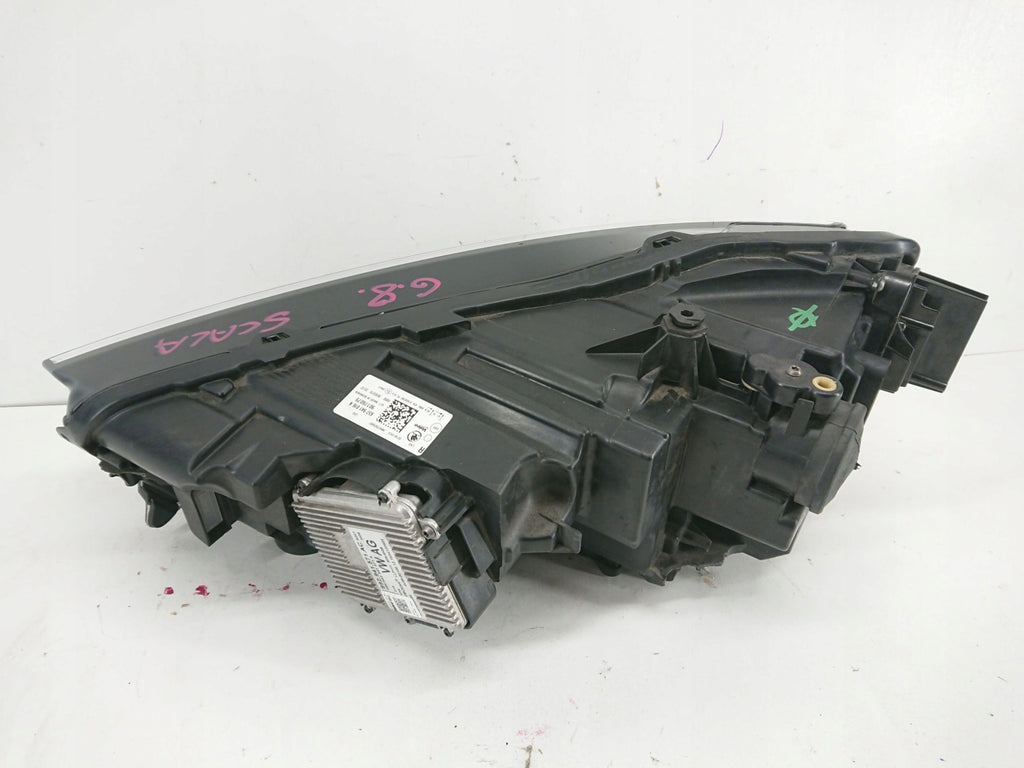Frontscheinwerfer Skoda Scala 657941016A Rechts Scheinwerfer Headlight SCH4292572603ap