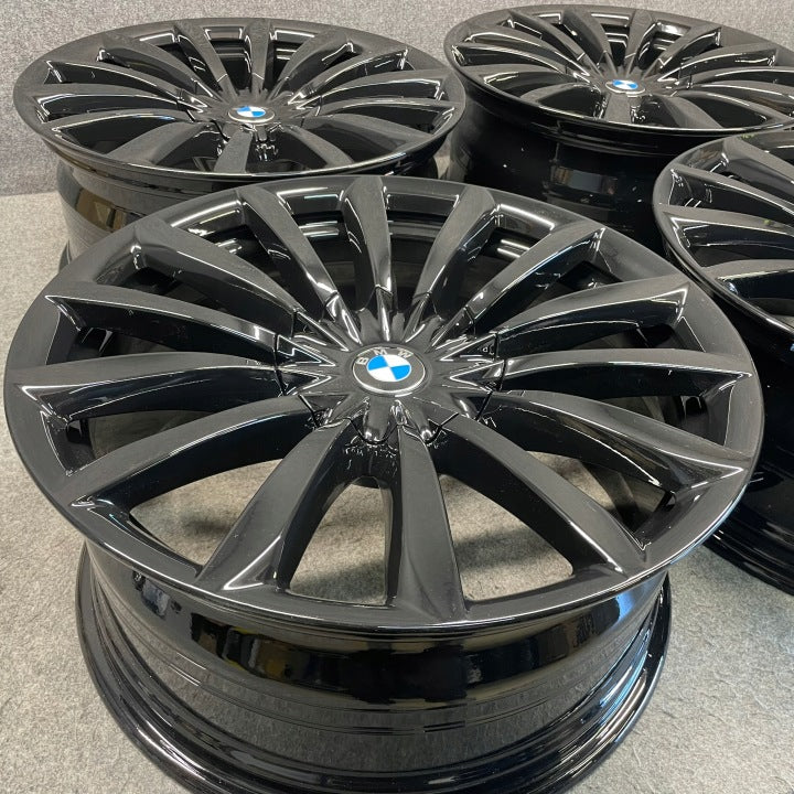 4x Alufelge 19 Zoll 8.5" 5x112 25ET 6861225 BMW 7 G11 G12 Rim Wheel FEL3654471875ms