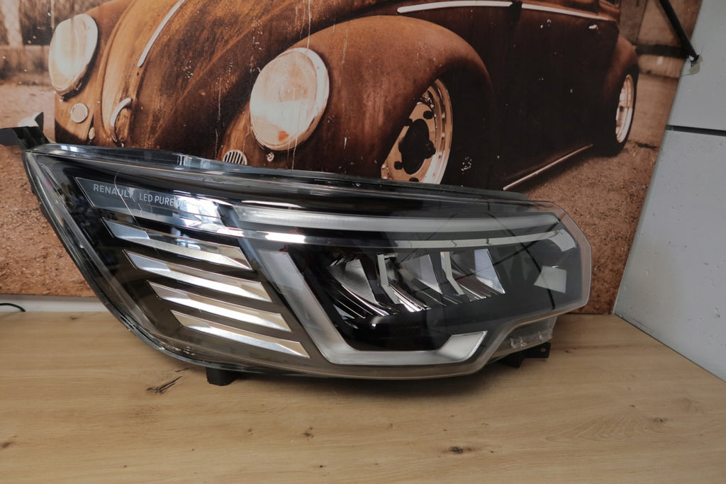 Frontscheinwerfer Renault Trafic 260102899 QA LED Rechts Scheinwerfer Headlight SCH6455535562il