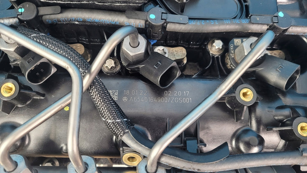 Motor Mercedes-Benz W177 654920 2.0 CDI 90TKm 2022 Diesel Engine Komplett