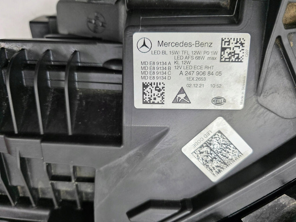 Frontscheinwerfer Mercedes-Benz W247 A2479068405 FALSE Scheinwerfer Headlight SCH6416813589ti