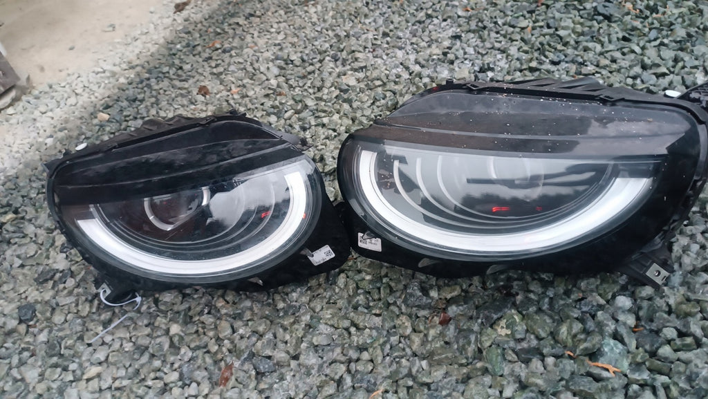 Frontscheinwerfer Fiat 500 00521400260 LED Ein Satz Scheinwerfer Headlight SCH4054770747tn