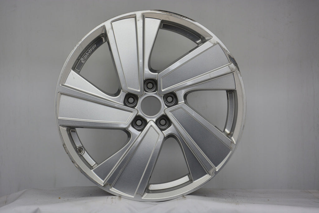 1x Alufelge 19 Zoll 7.5" 5x114.3 46ET Glanz Silber GI400ADE09 Hyundai Rim Wheel