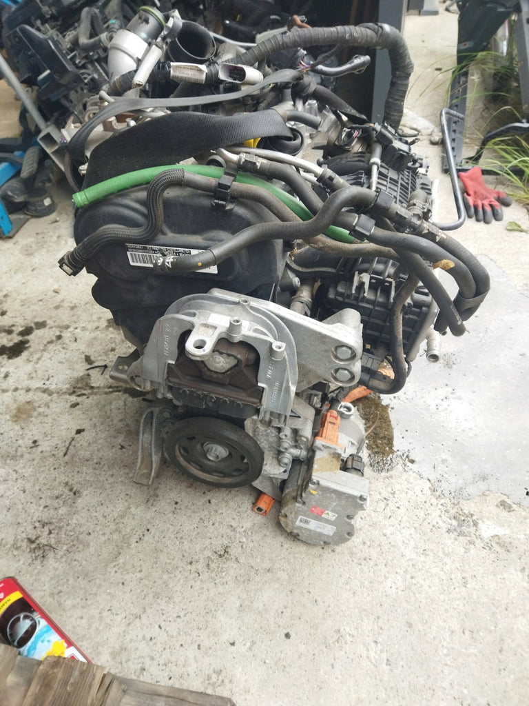 Motor VW Golf CUK 1.4 TSI 150PS 110kW 21TKm 2015 Hybrid Engine Unkomplett