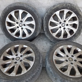 4x Alufelge 16 Zoll 6.5