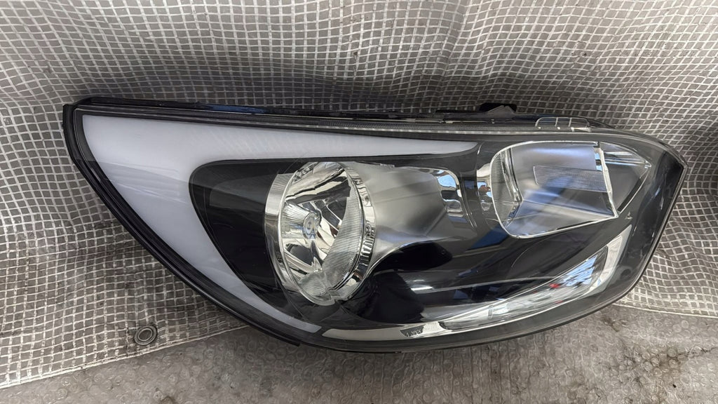 Frontscheinwerfer Kia Rio Rechts Scheinwerfer Headlight SCH5520906520zz