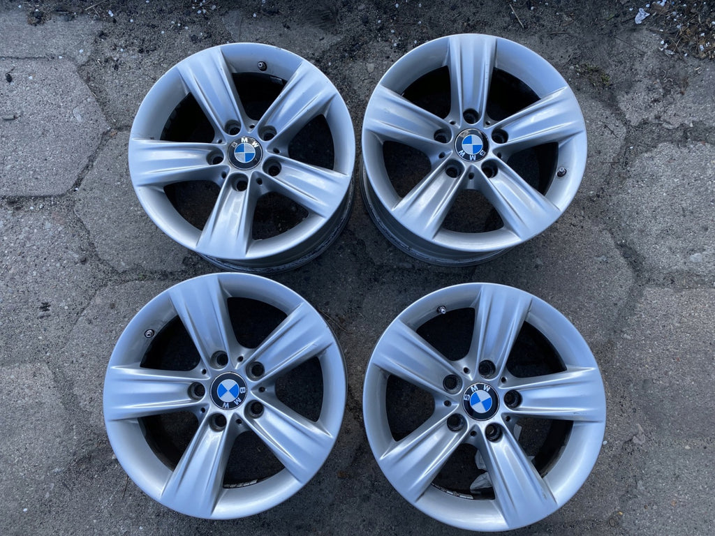 4x Alufelge 16 Zoll 7.5" 5x120 37ET 6796237 BMW F30 Rim Wheel FEL3746020244uq