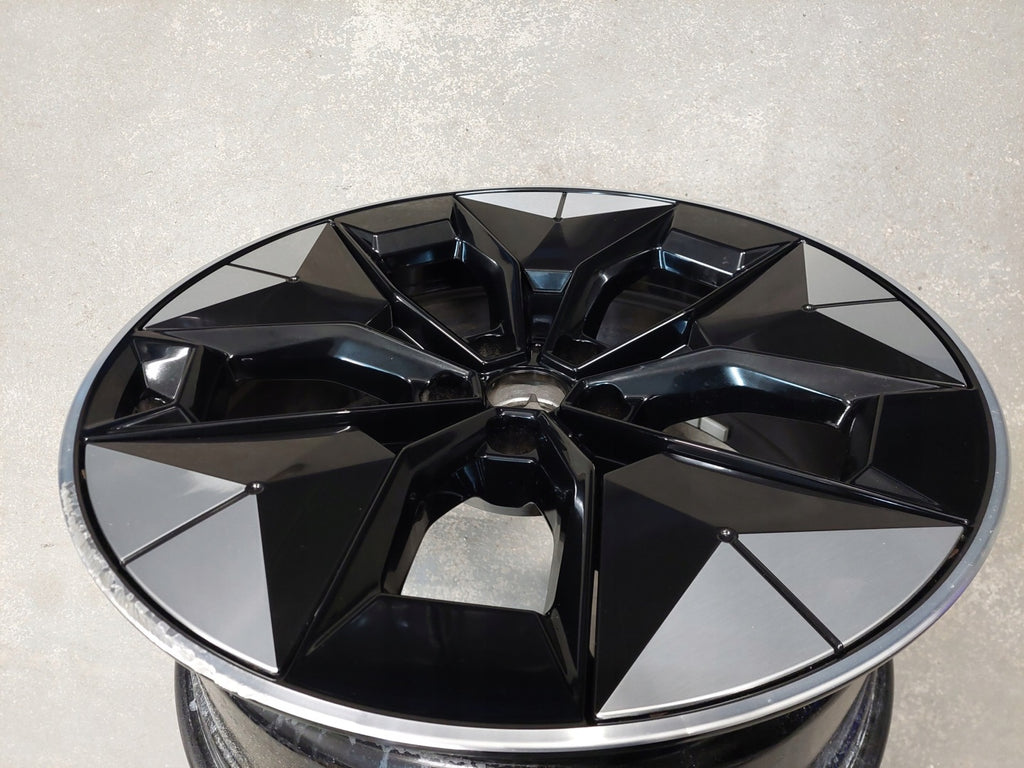 1x Alufelge 20 Zoll 8.0" 5x112 26ET 6894844 BMW Ix3 G08 Rim Wheel FEL1385776445bg