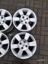 Load image into Gallery viewer, 4x Alufelge 16 Zoll 7.0" 4x108 29ET Glanz Silber 9685783880 Peugeot 5008 FEL2864005192vd