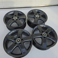Laden Sie das Bild in den Galerie-Viewer, 4x Alufelge 16 Zoll 6.0" 5x112 46ET A1694011002 Mercedes-Benz Viano Rim Wheel FEL8678843192fv