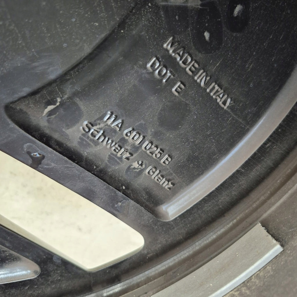 1x Alufelge 21 Zoll 8.5" 5x112 Zum Streichen 11A601025B VW I Rim Wheel FEL9145250183nh