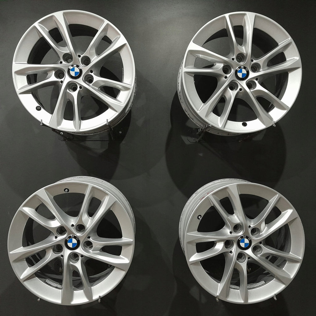 4x Alufelge 16 Zoll 7.0" 5x112 47ET 6855083 BMW 2 F45 F46 Golf V I Rim Wheel FEL7250311831nd