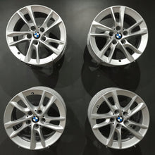 Laden Sie das Bild in den Galerie-Viewer, 4x Alufelge 16 Zoll 7.0" 5x112 47ET 6855083 BMW 2 F45 F46 Golf V I Rim Wheel FEL7250311831nd