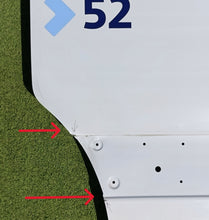 Laden Sie das Bild in den Galerie-Viewer, Tür Mercedes-Benz Sprinter Vorne Links Weiß Door Porta Porte