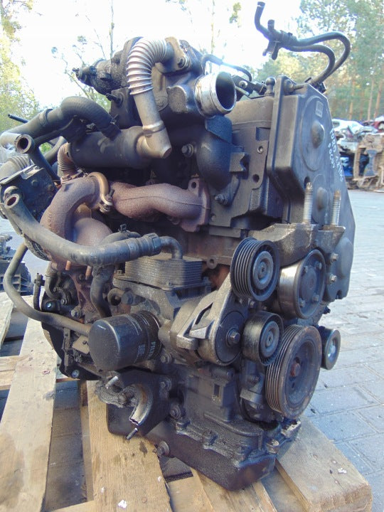 Motor Ford Focus II KKDA 1.8 TDCI 115PS 85kW Diesel Engine Komplett MOT6215535324fb