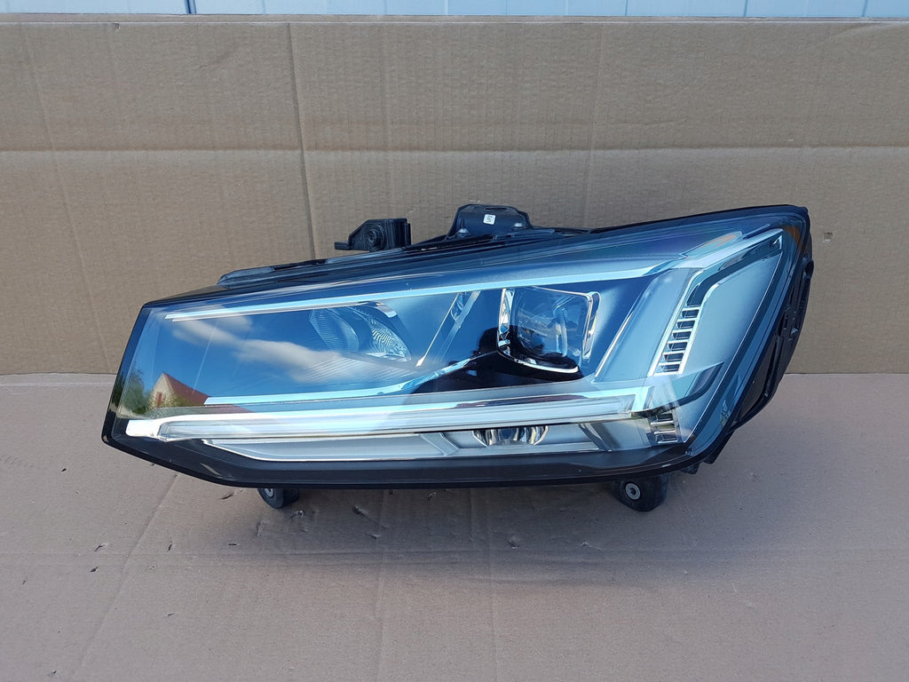 Frontscheinwerfer Audi Q2 Full LED Links Scheinwerfer Headlight