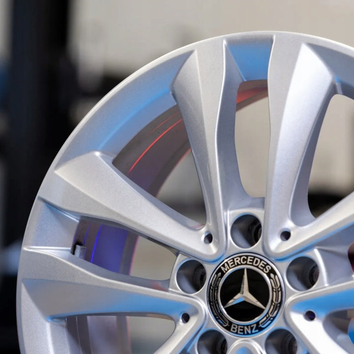 4x Alufelge 17 Zoll 7.0" 5x112 48 5ET Glanz Silber Mercedes-Benz Viano Rim Wheel FEL8868404463iu