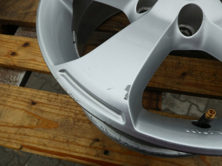 1x Alufelge 16 Zoll 6.0" 5x112 50ET Glanz Silber 1T4071496 VW Rim Wheel FEL2003265769fw