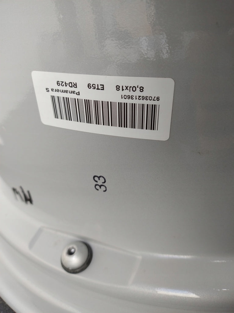 1x Alufelge 18 Zoll 8.0" 5x130 59ET 97036213601 Porsche Panamera Rim Wheel