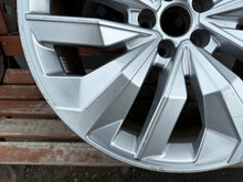 Load image into Gallery viewer, 1x Alufelge 20 Zoll 10.0" 5x112 22ET Glanz Silber 4KE601025E Audi Etron E-Tron FEL5314396364zk